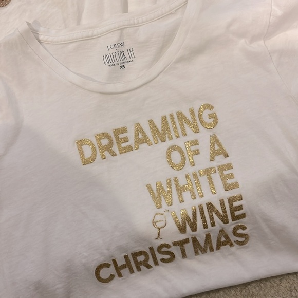 J Crew Factory Christmas Holiday Collectors Tee BUNDLE - Picture 4 of 4